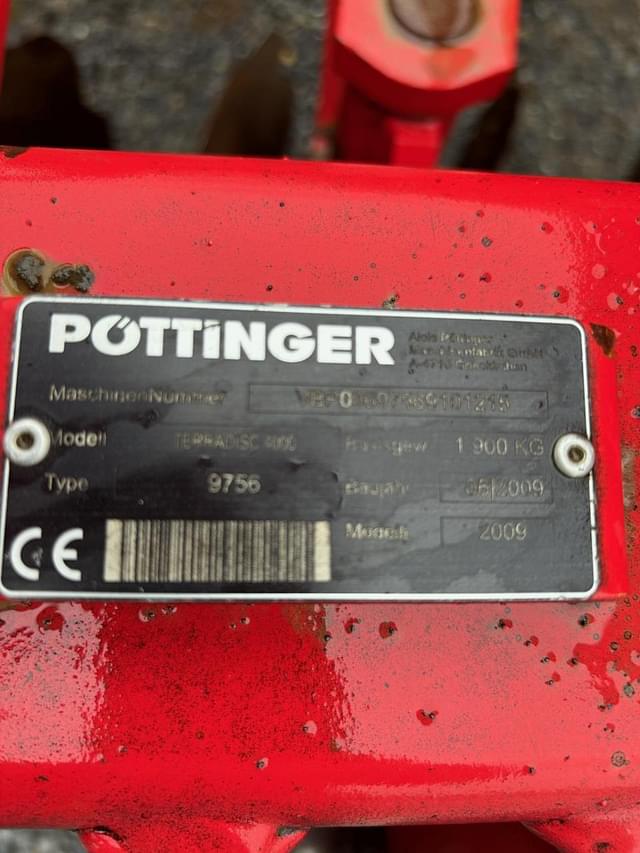 Image of Pottinger Terradisc 4000 equipment image 3