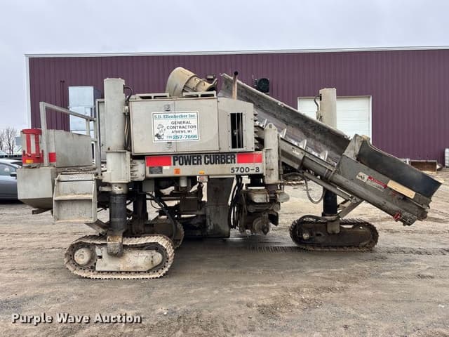 Image of Power Curber 5700B equipment image 3