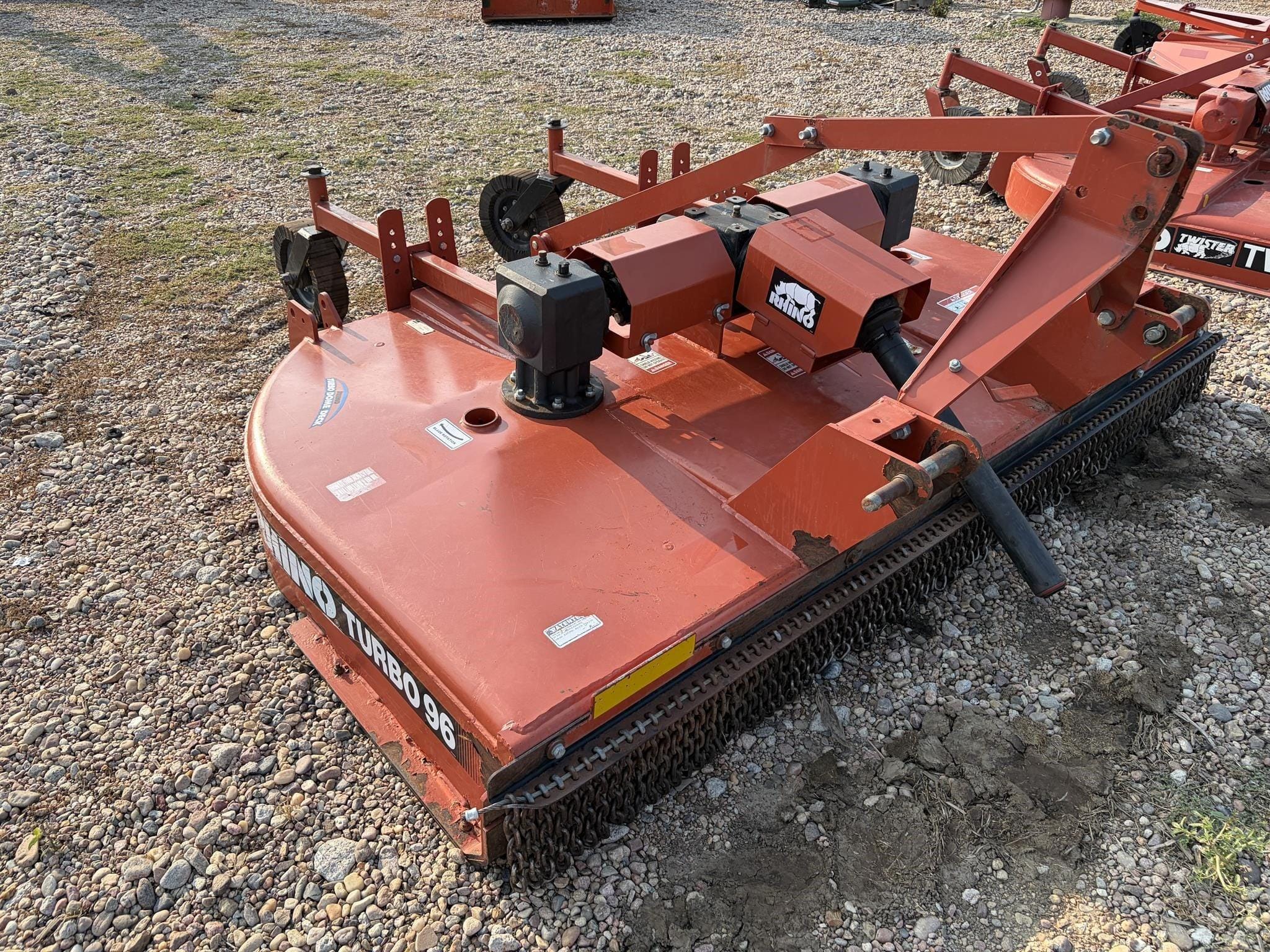 2009 Rhino Turbo 96 Equipment Image0