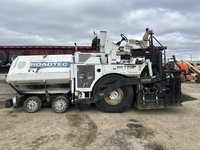 Image of Roadtec RP170 equipment image 1