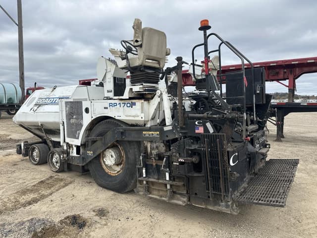 Image of Roadtec RP170 equipment image 2