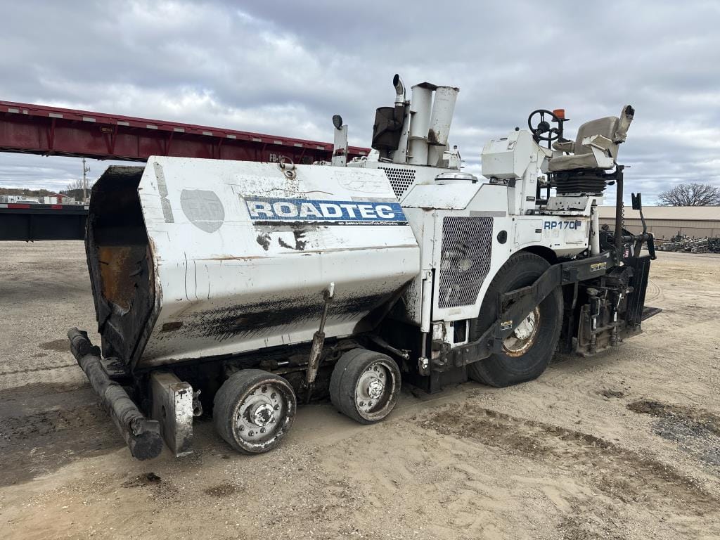 2009 Roadtec RP170 Equipment Image0