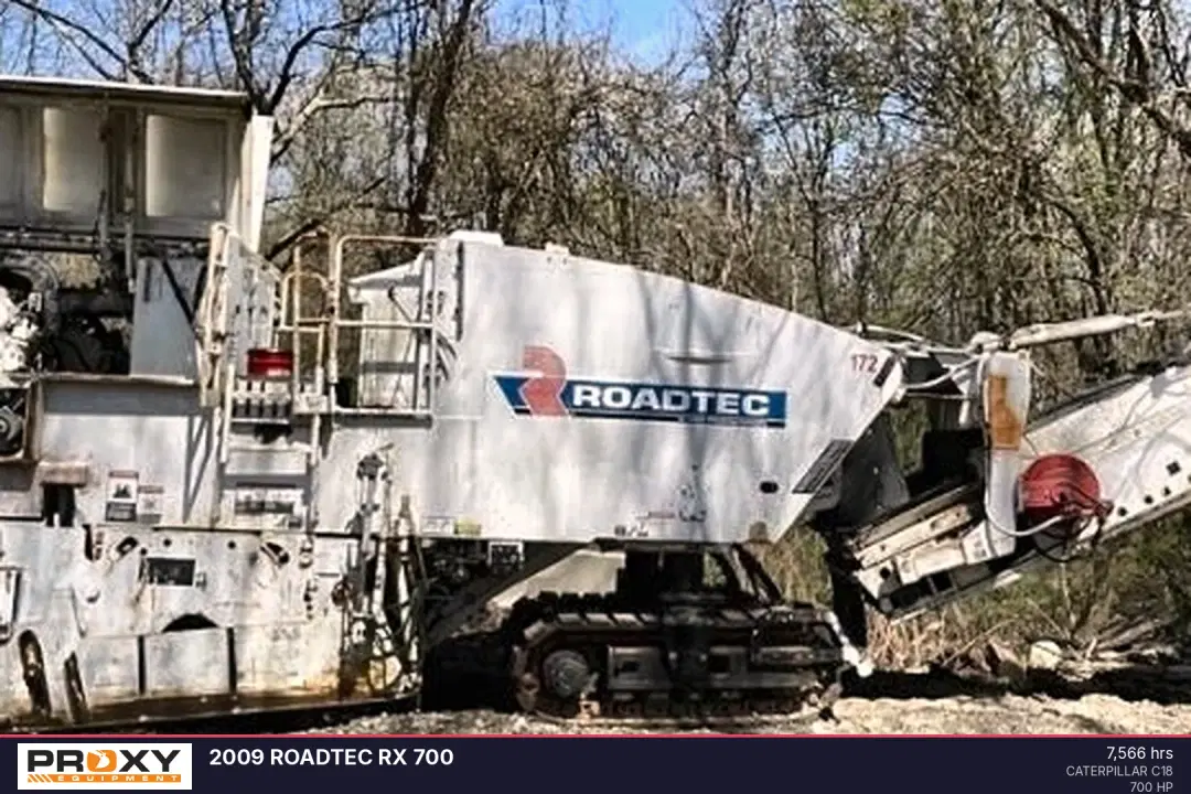 Image of Roadtec RX-700 Primary image