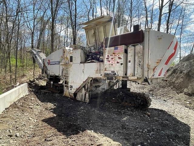 Image of Roadtec RX-700 equipment image 4
