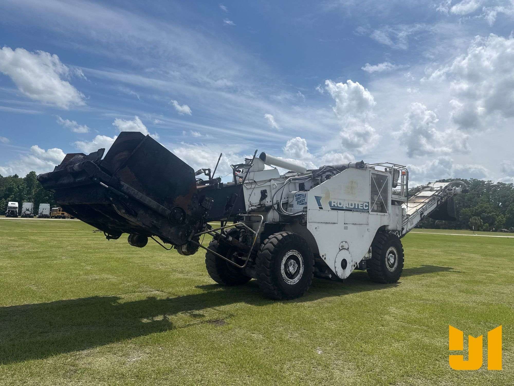 2009 Roadtec SB1500D Equipment Image0