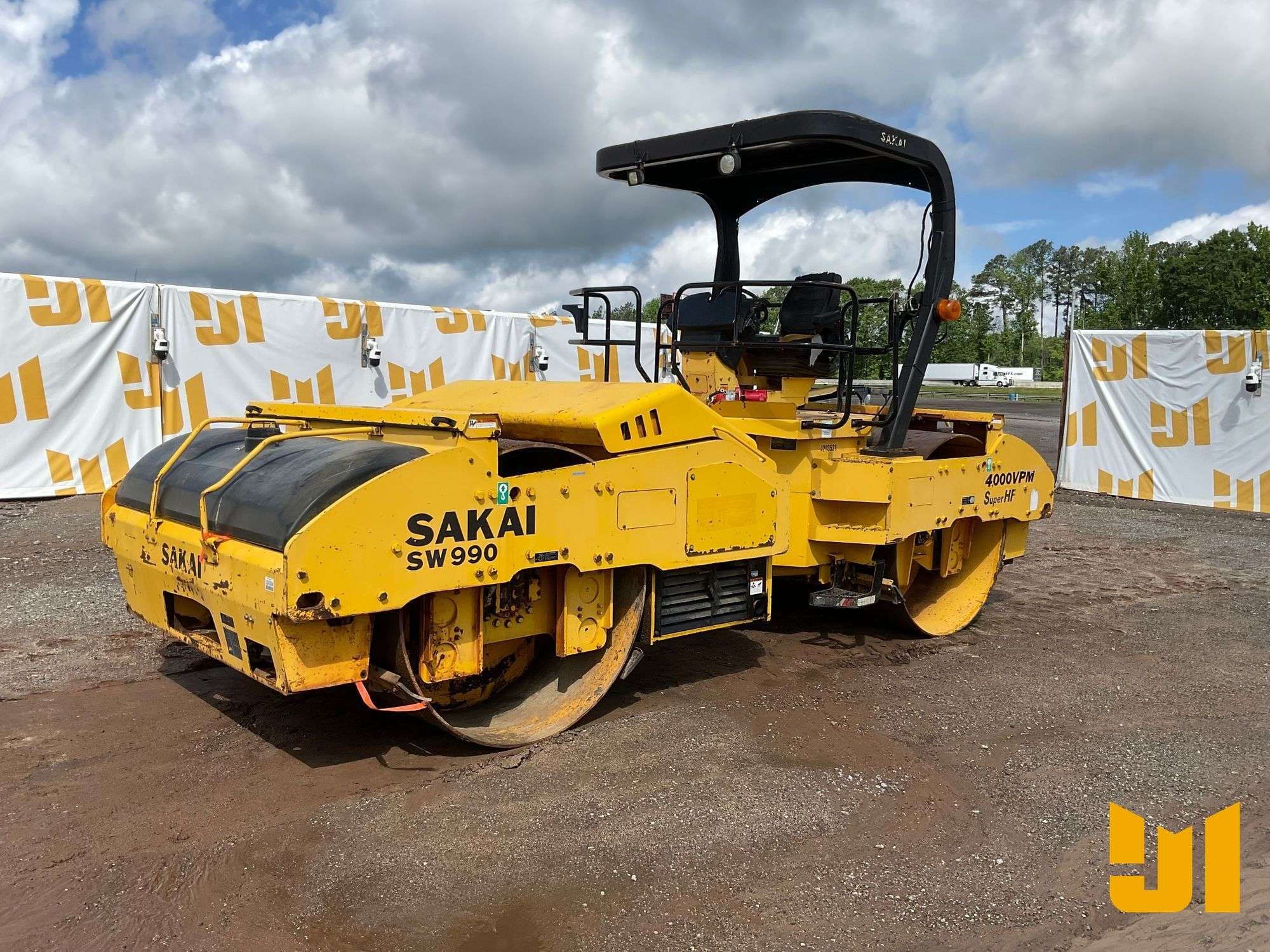 2009 Sakai SW990 Equipment Image0