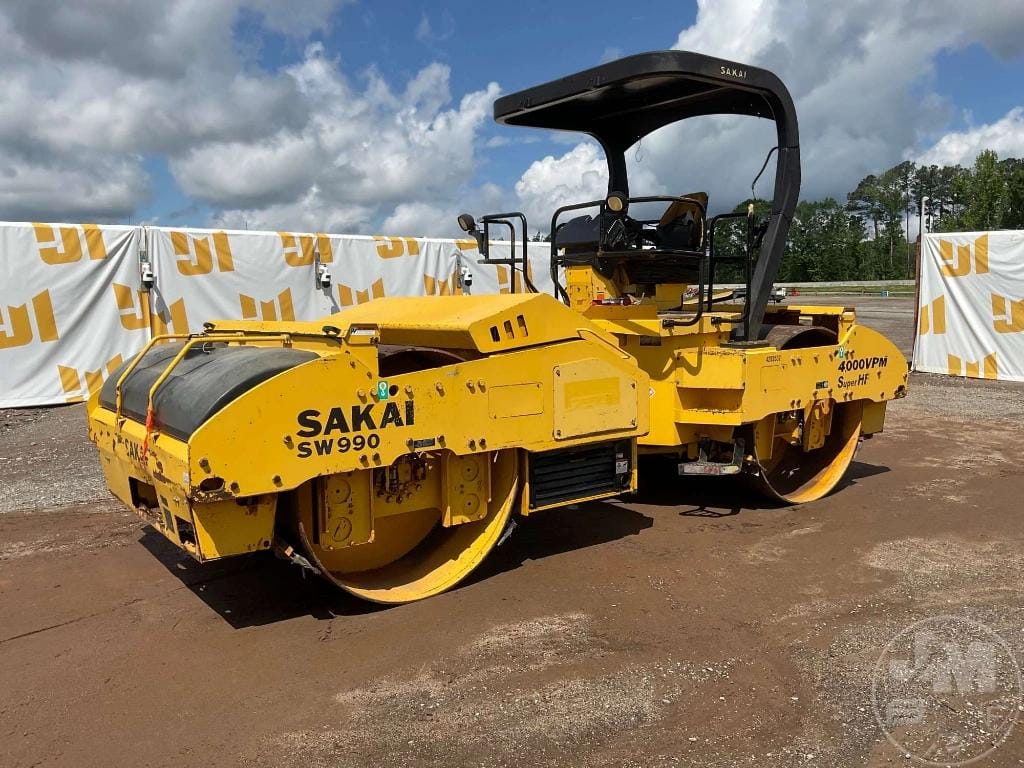 2009 Sakai SW990 Equipment Image0