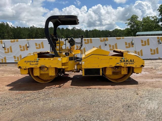 Image of Sakai SW990 equipment image 3