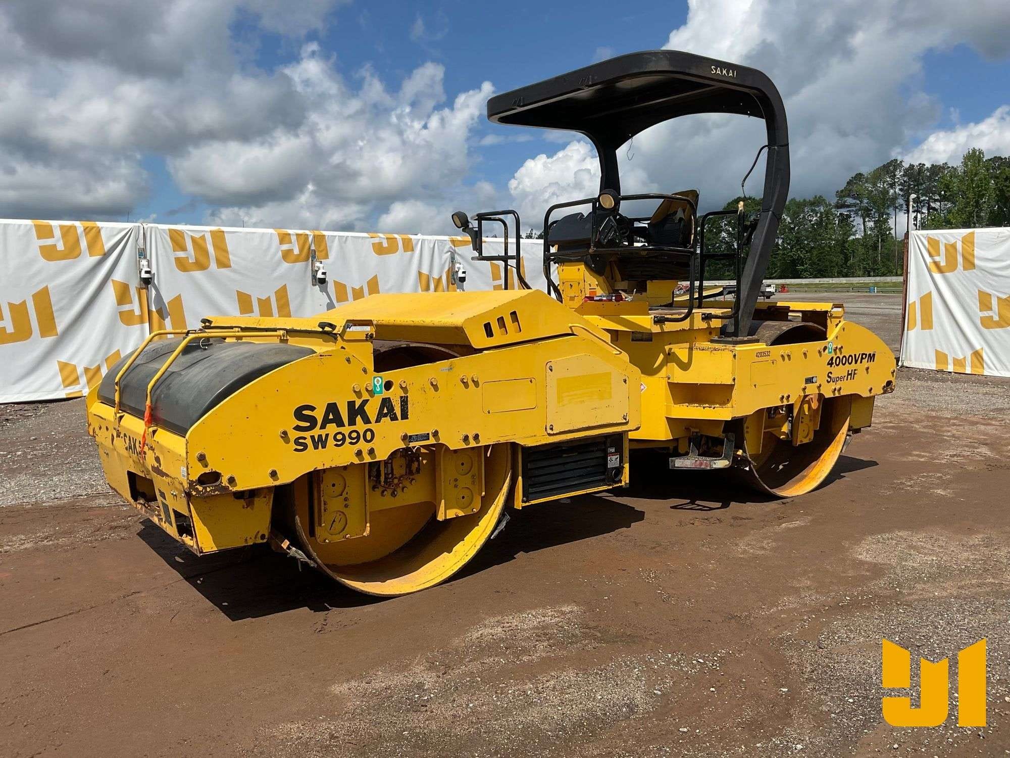 2009 Sakai SW990 Equipment Image0