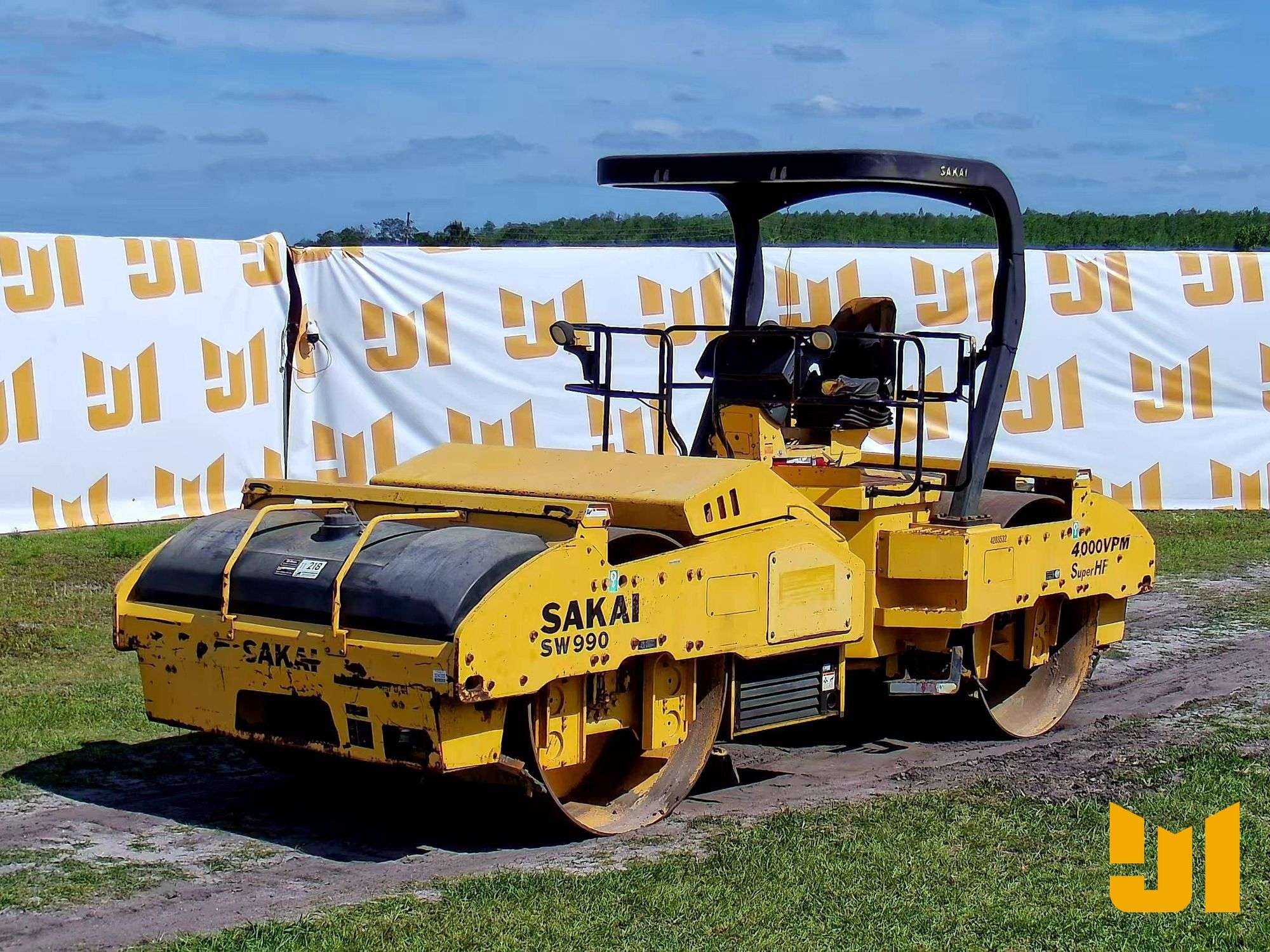 2009 Sakai SW990 Equipment Image0
