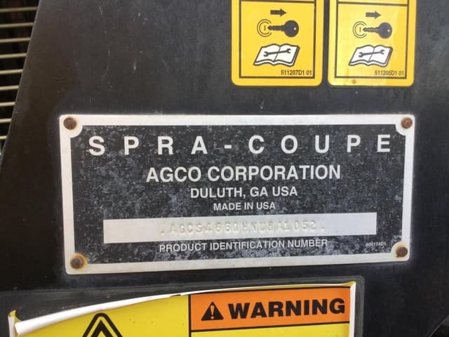 Image of Spra-Coupe 4660 equipment image 3