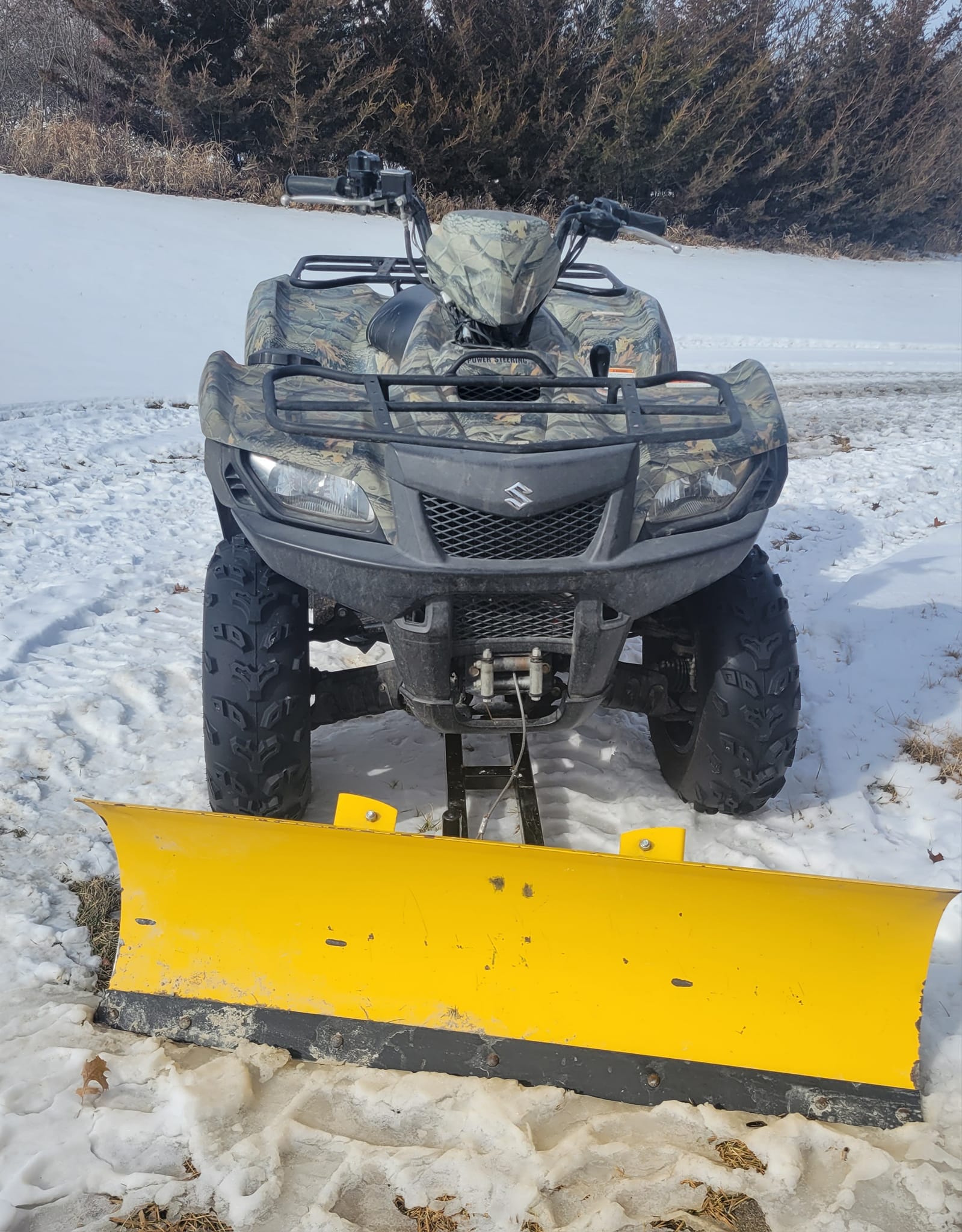 Main image Suzuki King Quad 500