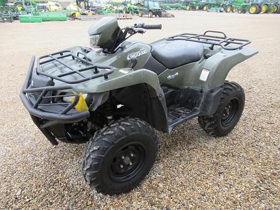 Image of Suzuki King Quad 750AXI equipment image 3