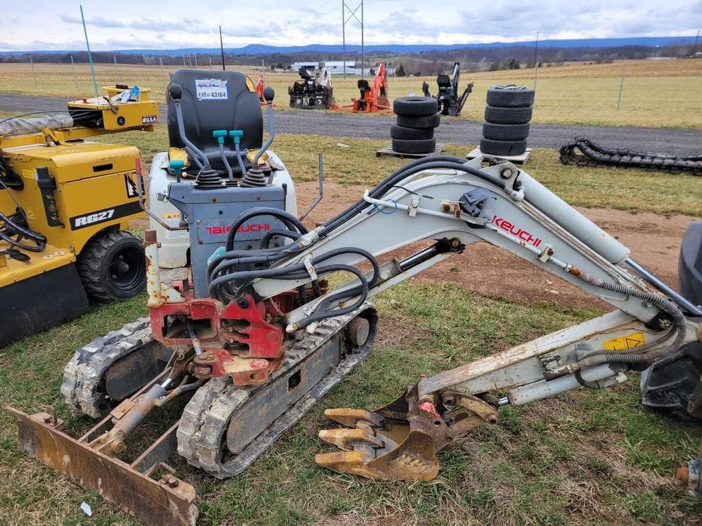 Image of Takeuchi TB108 Primary image