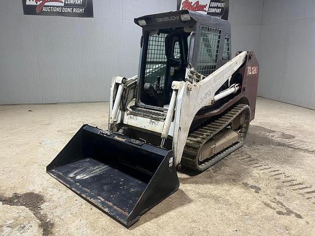 Image of Takeuchi TL120 equipment image 1