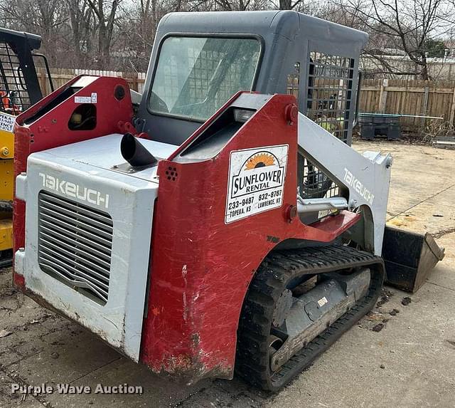 Image of Takeuchi TL120 equipment image 4