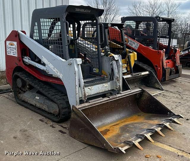 Image of Takeuchi TL120 equipment image 2