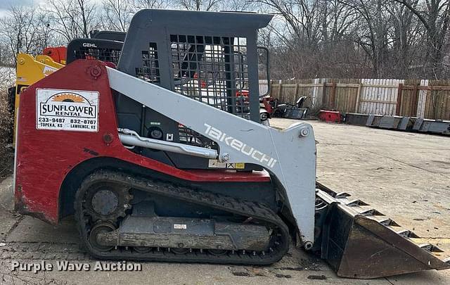 Image of Takeuchi TL120 equipment image 3