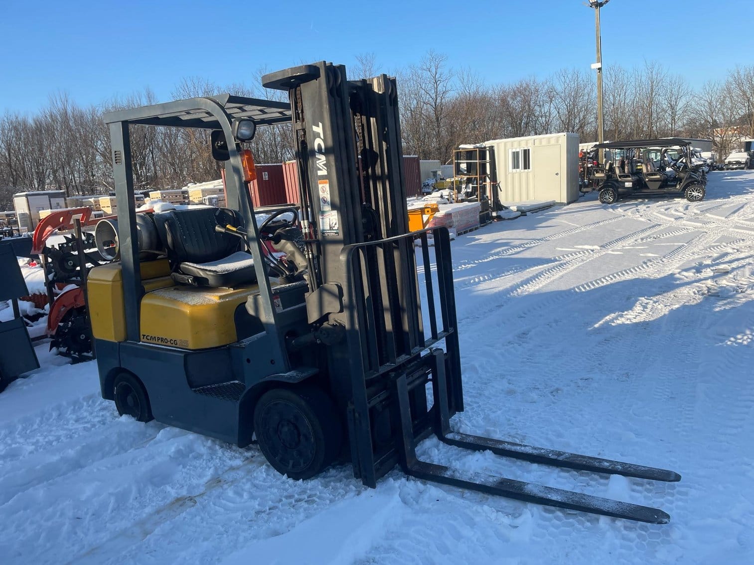 2009 TCM FCG25-4HL Equipment Image0