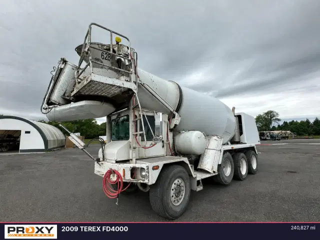 Image of Terex FD4000 equipment image 1