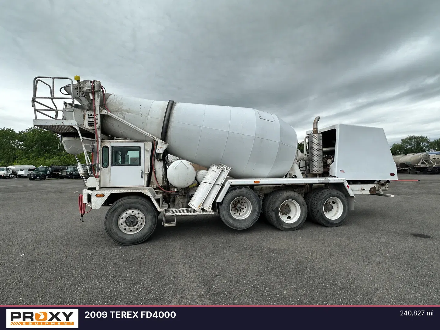 2009 Terex FD4000 Equipment Image0