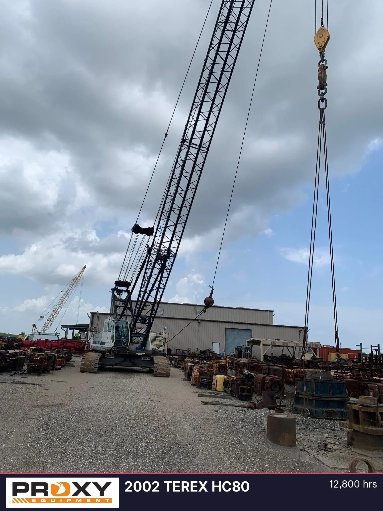 2009 Terex HC80 Equipment Image0