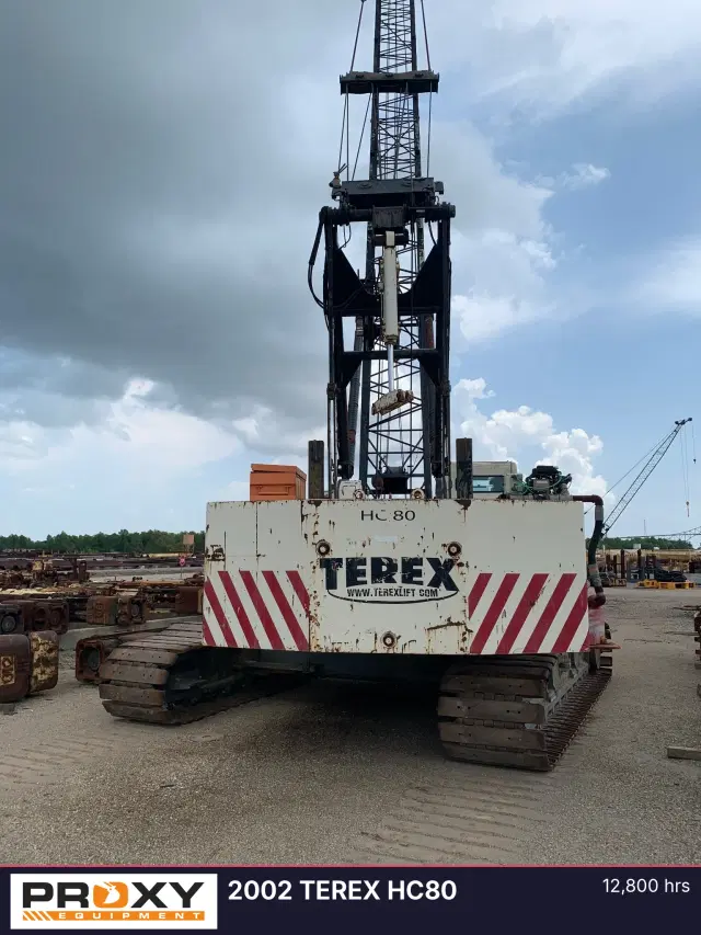 Image of Terex HC80 equipment image 4