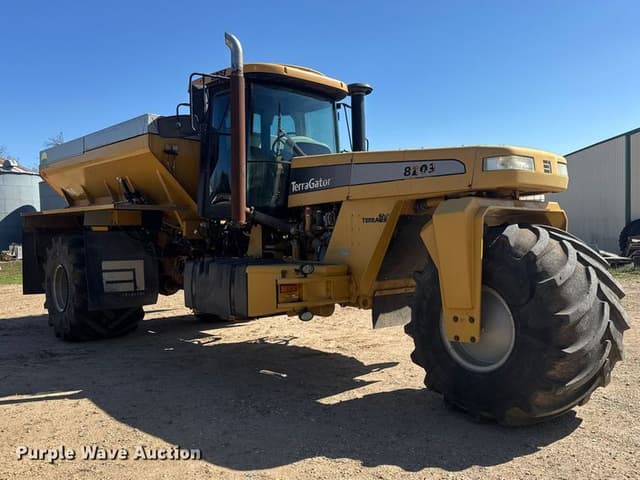 Image of Ag-Chem Terra-Gator 8203 equipment image 2