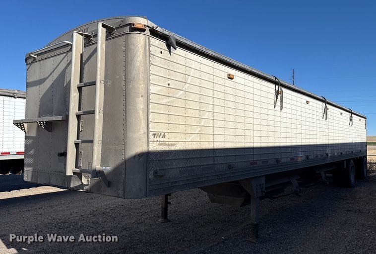 2009 Timpte Grain Trailer Equipment Image0