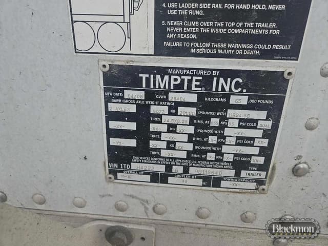 Image of Timpte Super Hopper equipment image 1