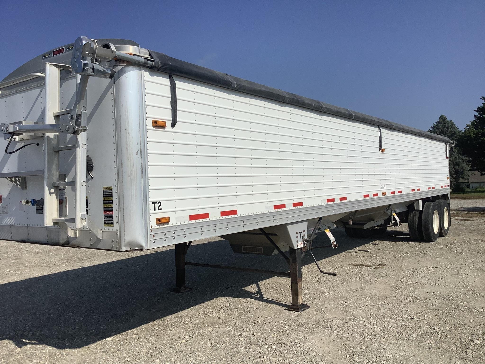 2009 Timpte Super Hopper Equipment Image0