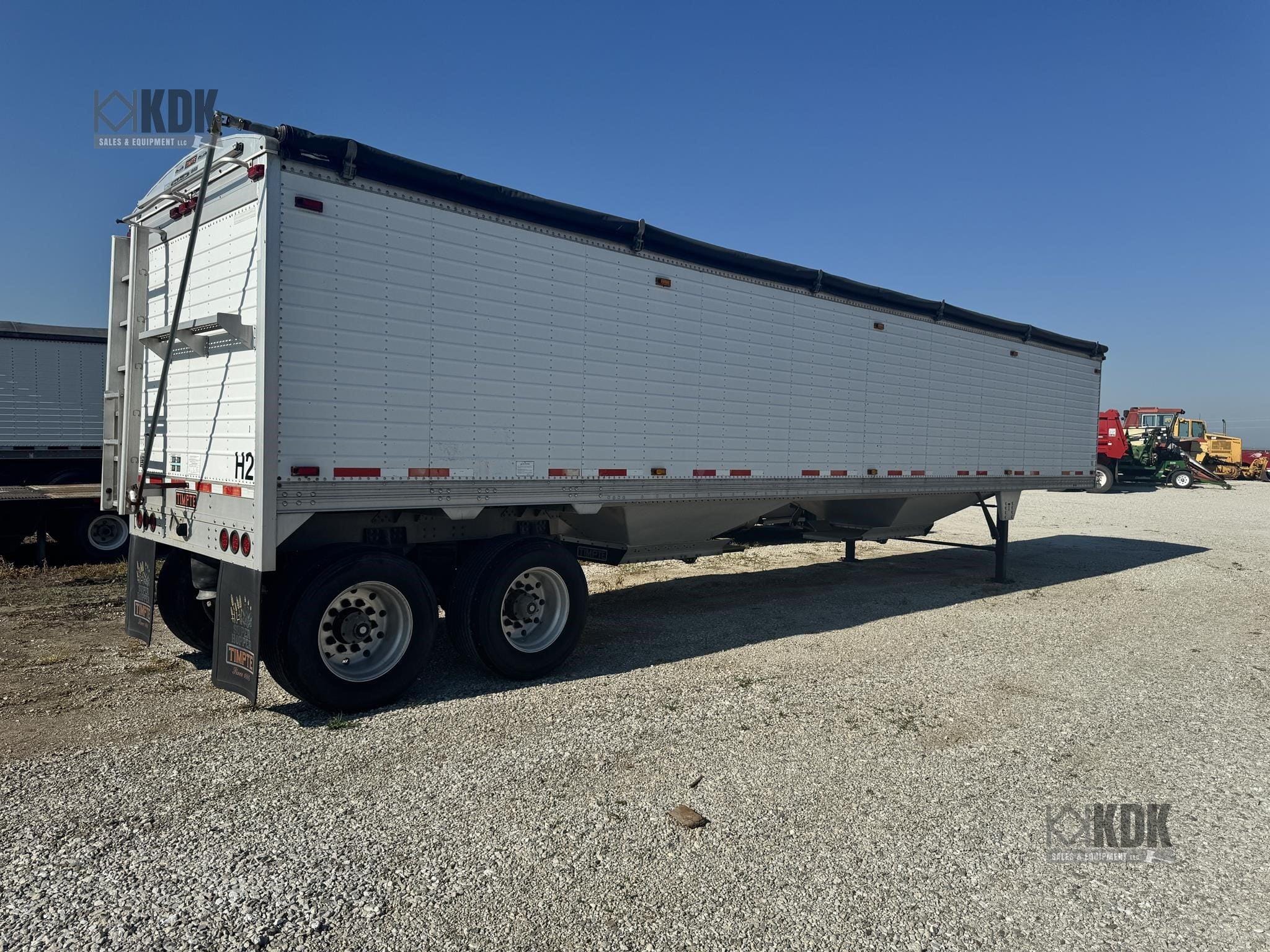 2009 Timpte Super Hopper Equipment Image0