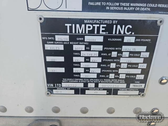 Image of Timpte Super Hopper equipment image 1