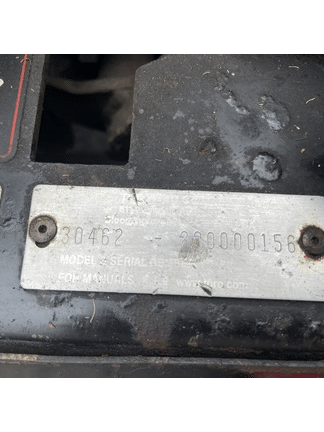 Image of Toro Undetermined equipment image 1