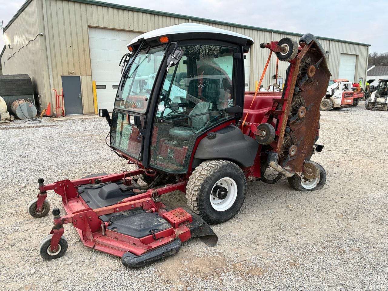 2009 Toro 5910 Equipment Image0
