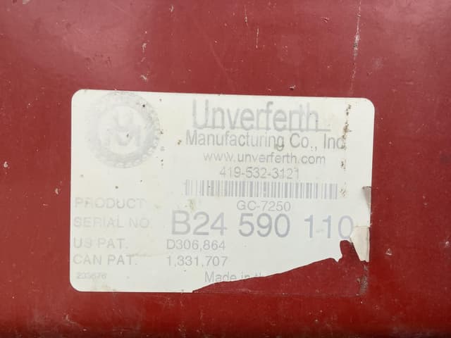 Image of Unverferth 7250 equipment image 4