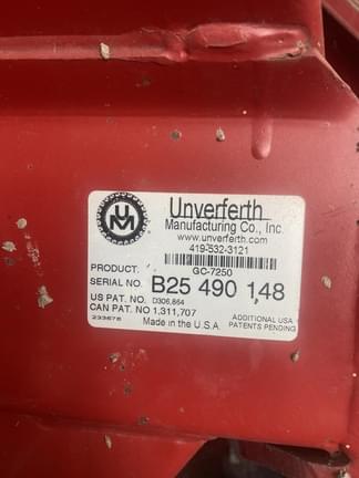 Image of Unverferth 7250 equipment image 2