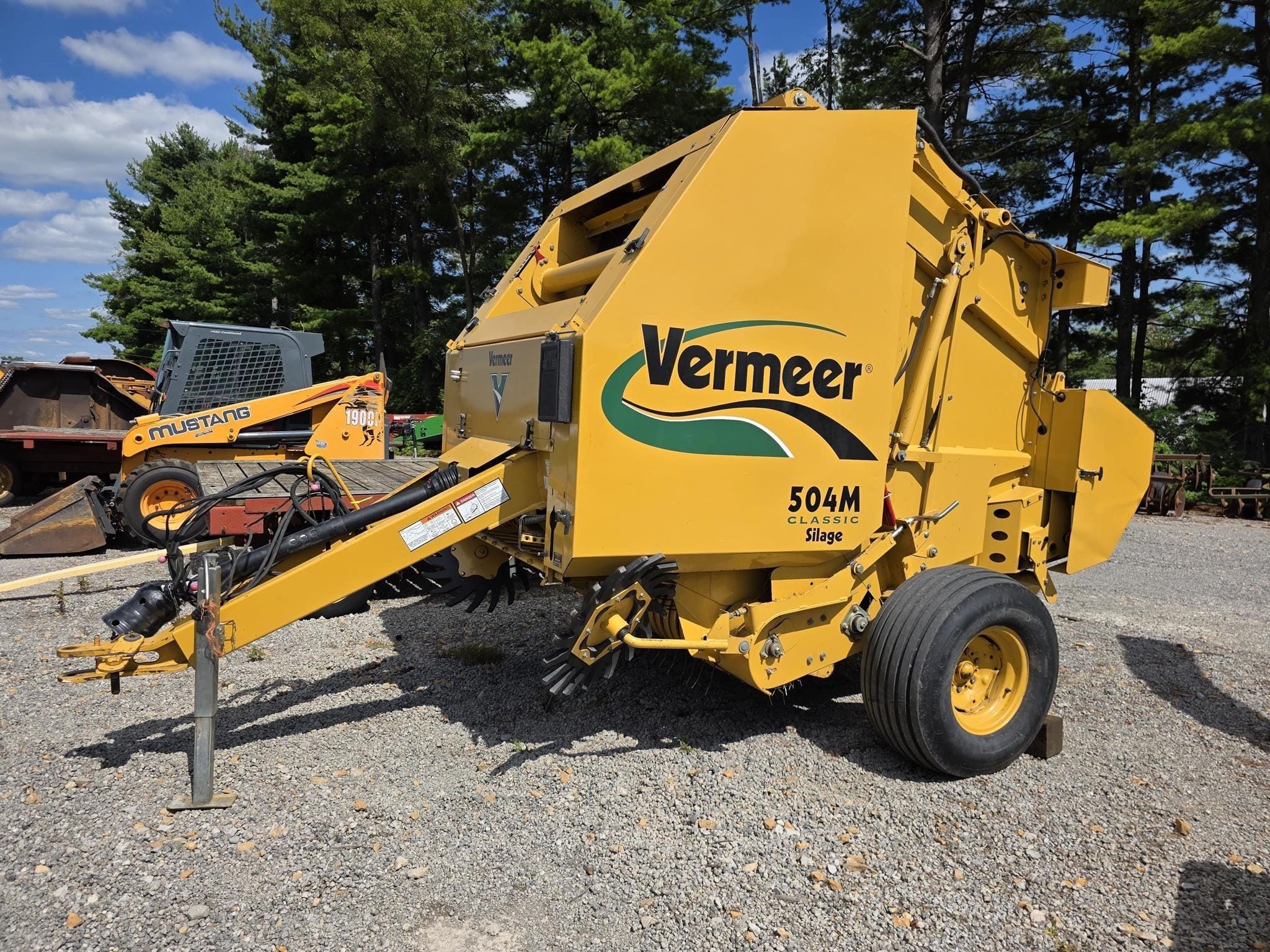 2009 Vermeer 504M Classic Equipment Image0