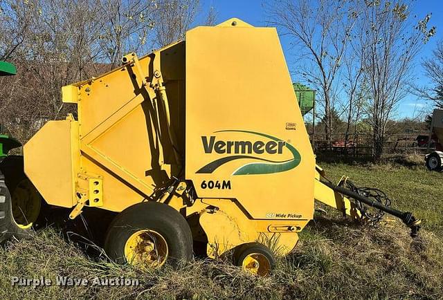 Image of Vermeer 604M equipment image 1