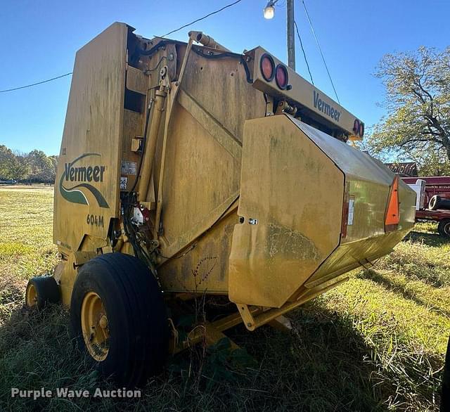 Image of Vermeer 604M equipment image 4