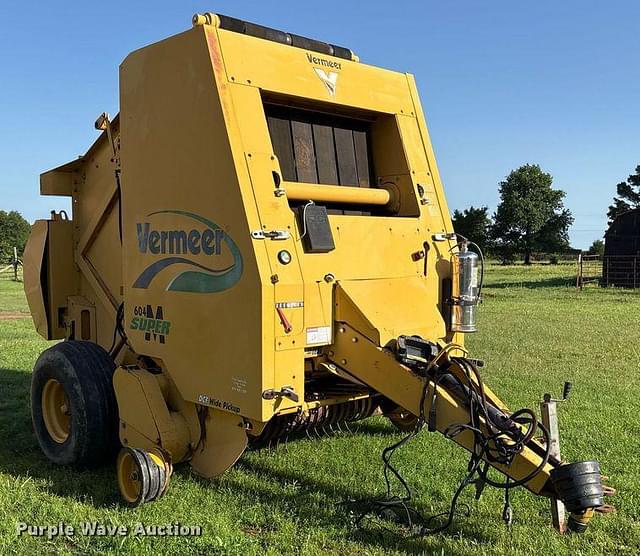 Image of Vermeer 604 Super M equipment image 2