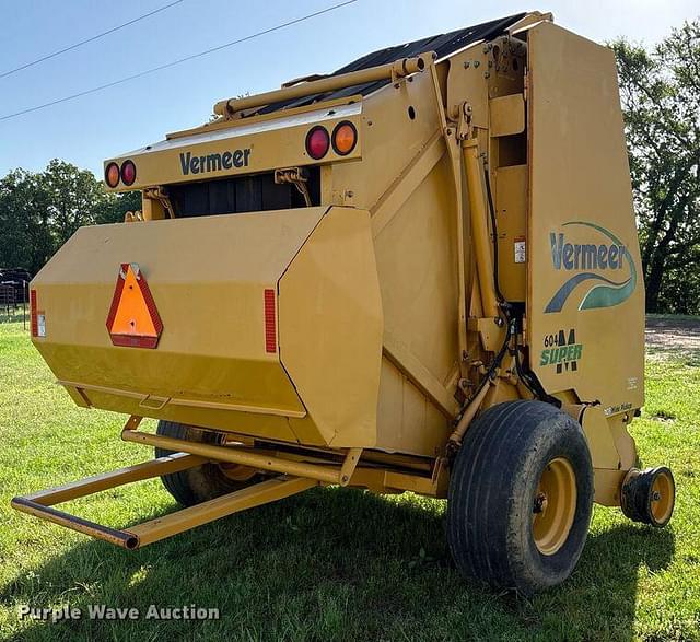 Image of Vermeer 604 Super M equipment image 4