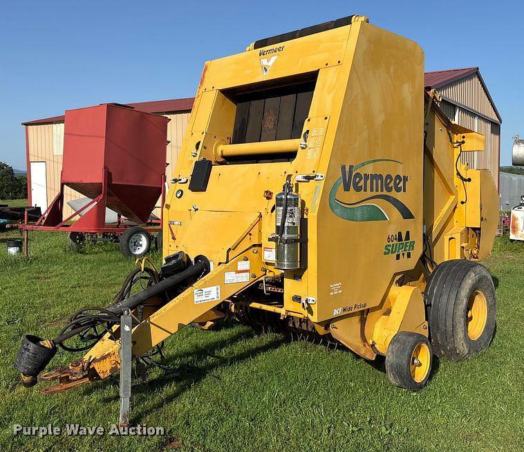 Image of Vermeer 604 Super M Primary image