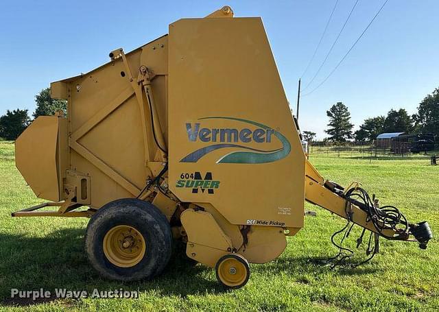 Image of Vermeer 604 Super M equipment image 3