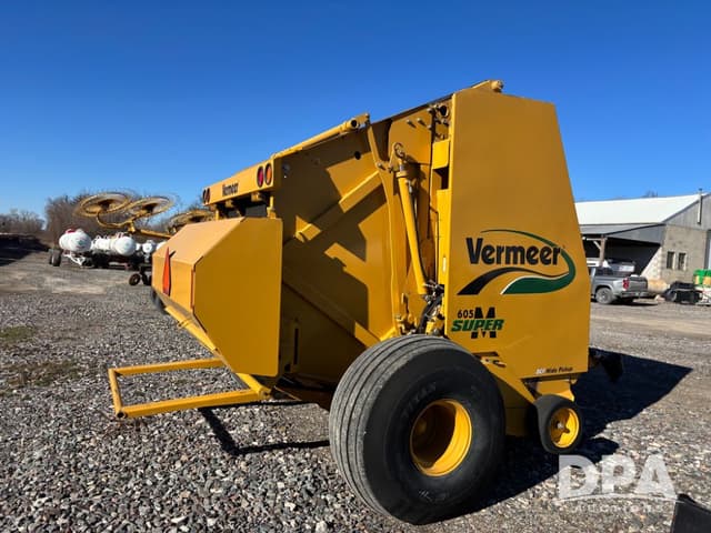 Image of Vermeer 605SM equipment image 3