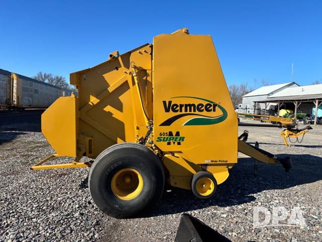 Image of Vermeer 605SM equipment image 2