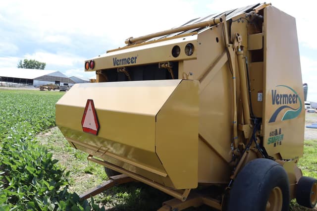 Image of Vermeer 605SM equipment image 4