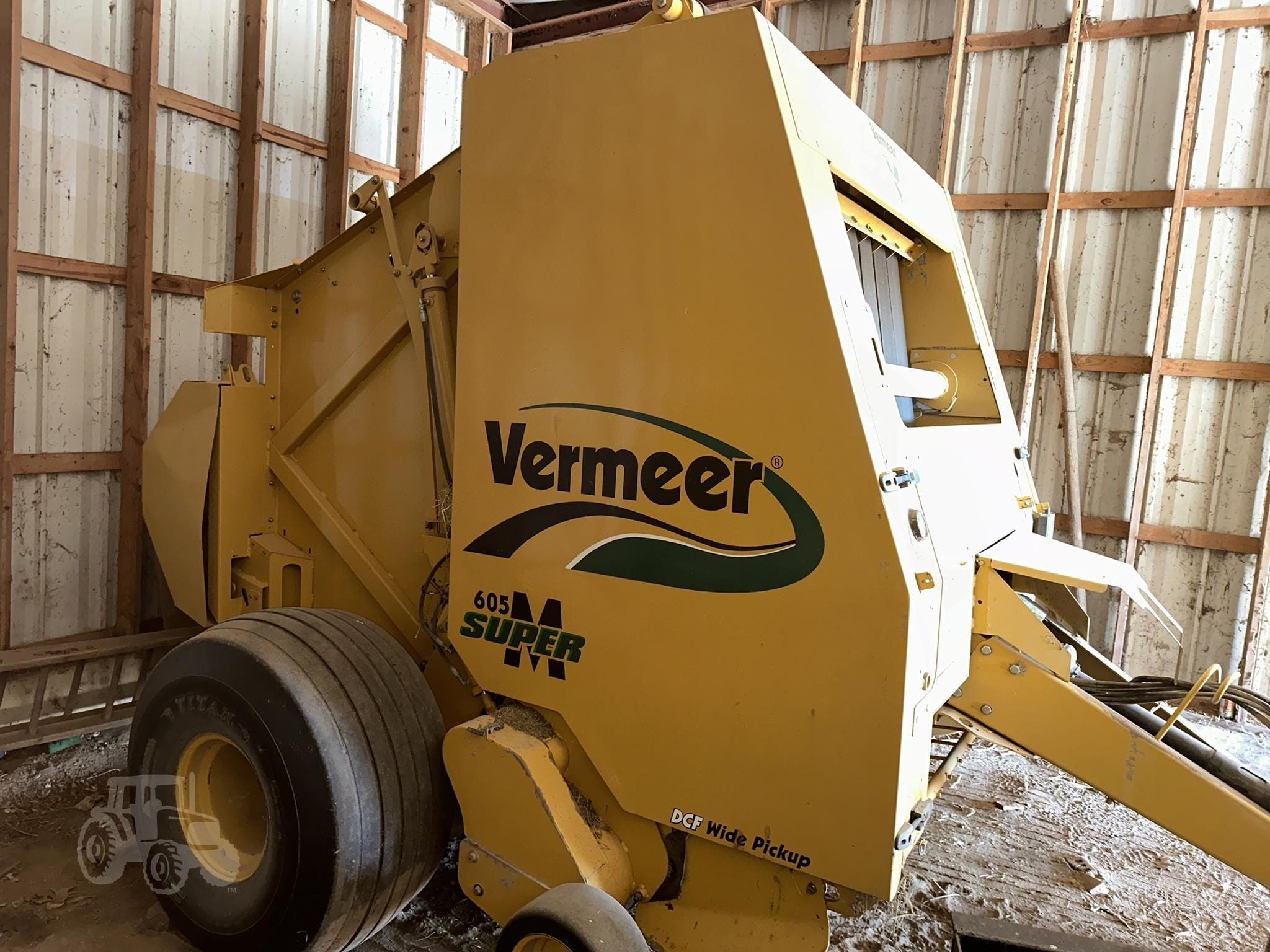 2009 Vermeer 605SM Equipment Image0