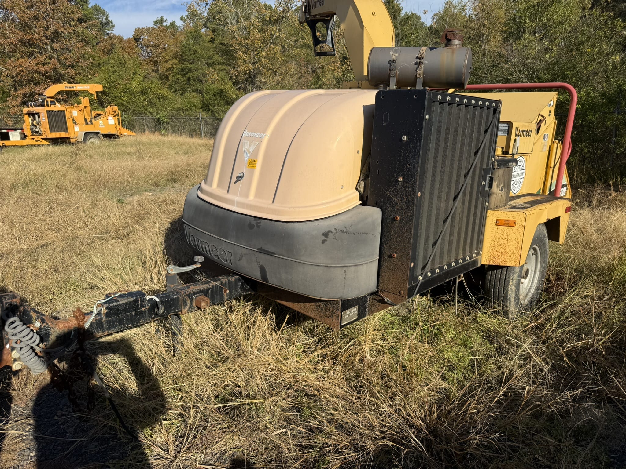 2009 Vermeer BC1500 Equipment Image0