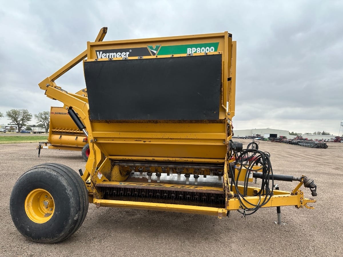 2009 Vermeer BP8000 Equipment Image0